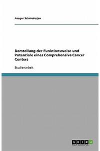 Darstellung der Funktionsweise und Potenziale eines Comprehensive Cancer Centers