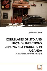 Correlates of Std and Hiv/AIDS Infections Among Sex Workers in Uganda