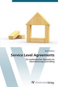 Service Level Agreements