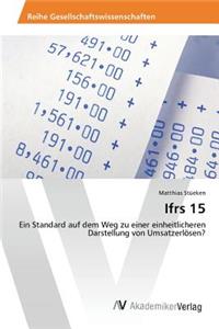 Ifrs 15