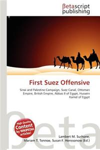 First Suez Offensive