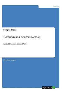 Componential Analysis Method
