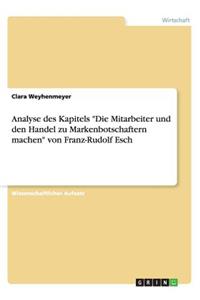 Analyse des Kapitels 