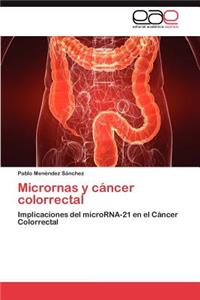 Micrornas y Cancer Colorrectal