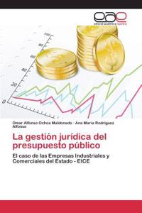 gestión jurídica del presupuesto público