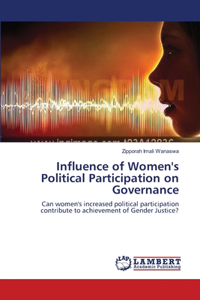 Influence of Women's Political Participation on Governance