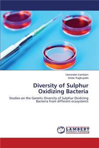 Diversity of Sulphur Oxidizing Bacteria