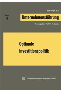 Optimale Investitionspolitik