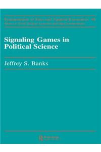 Signaling Games in Political Science