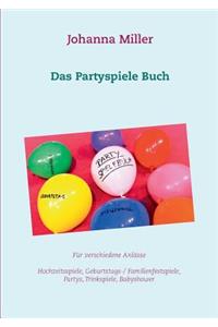 Partyspiele Buch