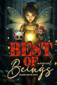 Best of magical Beings Coloring Book for Adults