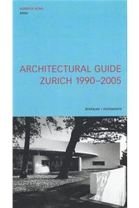 Architectural Guide Zurich 1990-2005