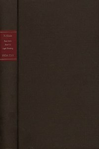 Konkordanz, Erste Halfte (A-M) (Band 3.2)