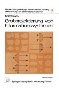 Grobprojektierung Von Informationssystemen