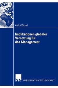 Implikationen Globaler Vernetzung Für Das Management