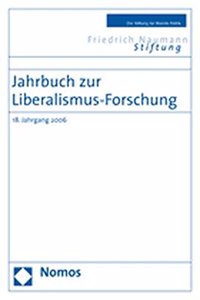Jahrbuch Zur Liberalismus-Forschung