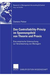Controllability-Prinzip Im Spannungsfeld Von Theorie Und Praxis