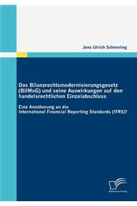 Das Bilanzrechtsmodernisierungsgesetz (BilMoG) und seine Auswirkungen auf den handelsrechtlichen Einzelabschluss