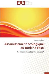 Assainissement Écologique Au Burkina Faso
