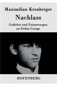 Nachlass