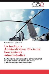 Auditoria Administrativa