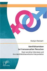 Identitätserleben bei transsexuellen Menschen