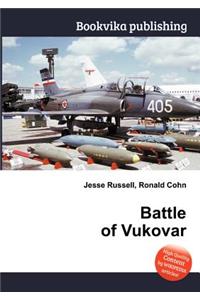 Battle of Vukovar