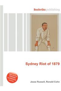 Sydney Riot of 1879