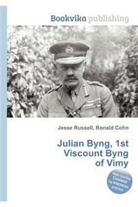 Julian Byng, 1st Viscount Byng of Vimy