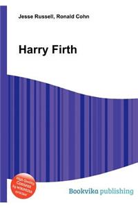 Harry Firth