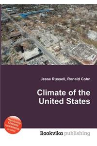 Climate of the United States