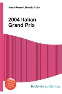 2004 Italian Grand Prix