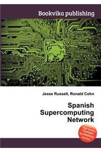 Spanish Supercomputing Network