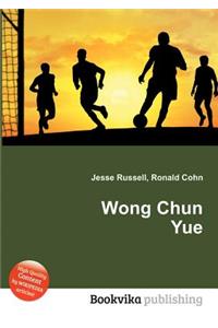 Wong Chun Yue