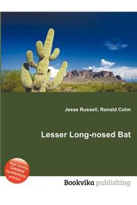 Lesser Long-Nosed Bat