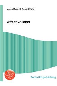Affective Labor