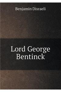 Lord George Bentinck
