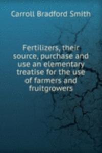 FERTILIZERS THEIR SOURCE PURCHASE AND U