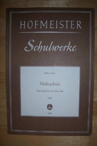 Violinschule von Ries-Sitt