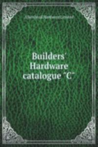 Builders' Hardware catalogue 