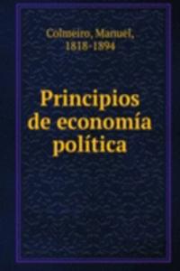 Principios de economia politica