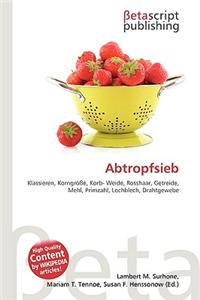 Abtropfsieb