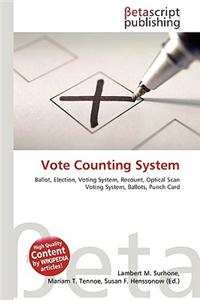 Vote Counting System