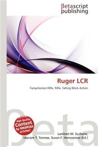 Ruger Lcr