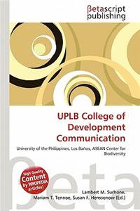 Uplb College of Development Communication