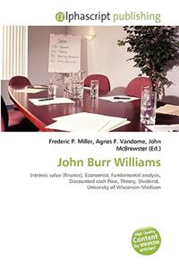 John Burr Williams