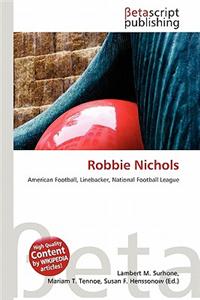 Robbie Nichols