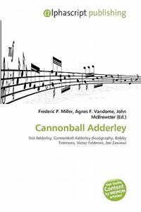 Cannonball Adderley