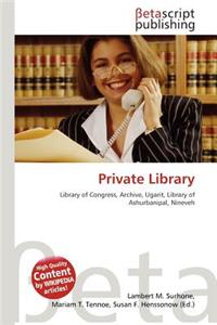 Private Library