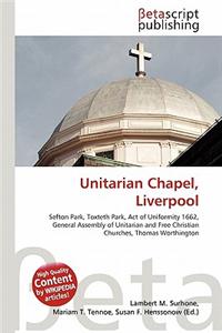 Unitarian Chapel, Liverpool